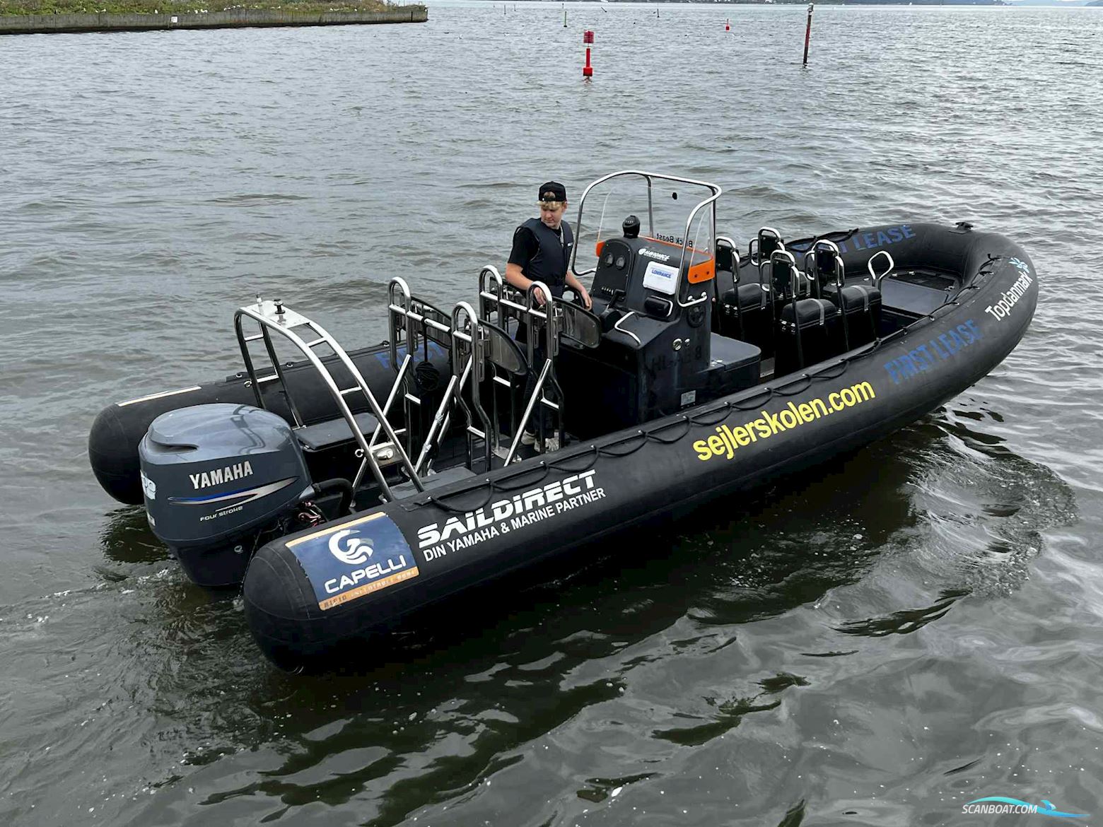 Capelli 7,5 Rib Med 200 hk Yamaha