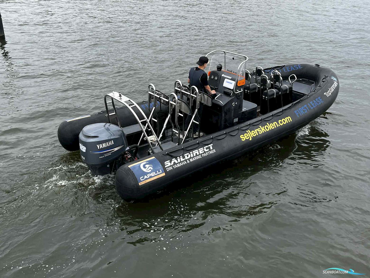 Capelli 7,5 Rib Med 200 hk Yamaha