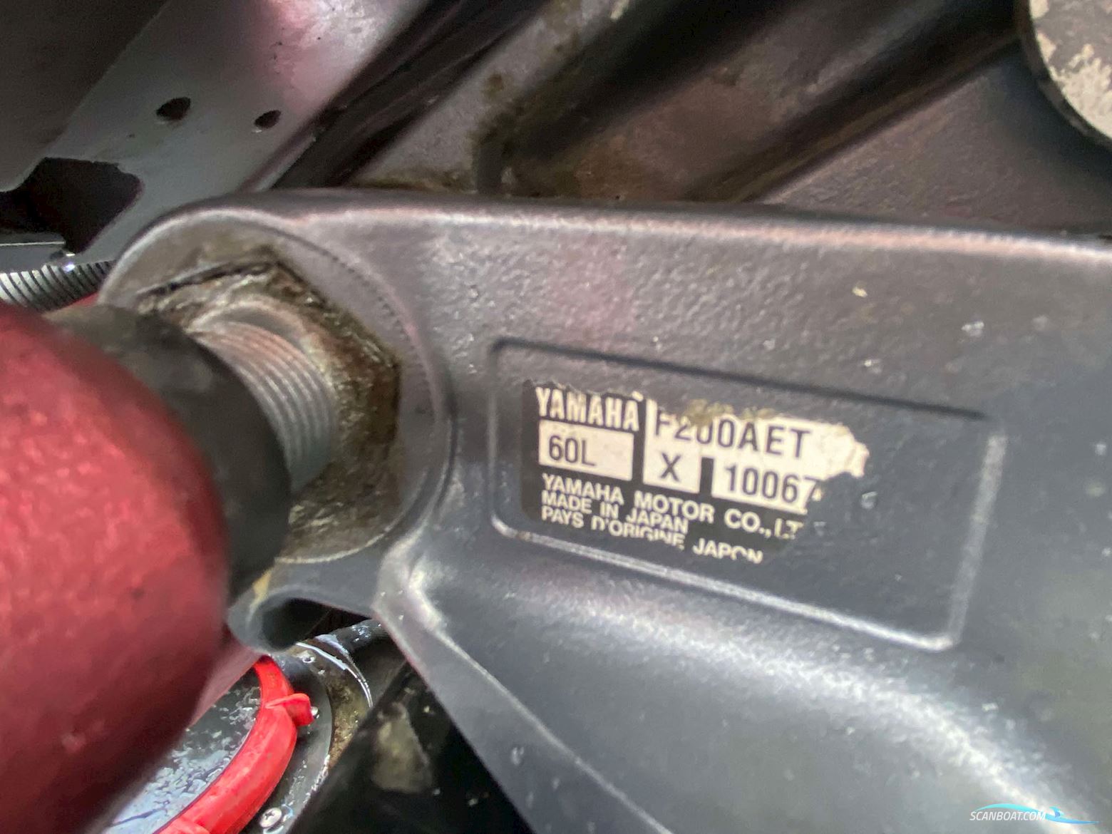 Capelli 7,5 Rib Med 200 hk Yamaha