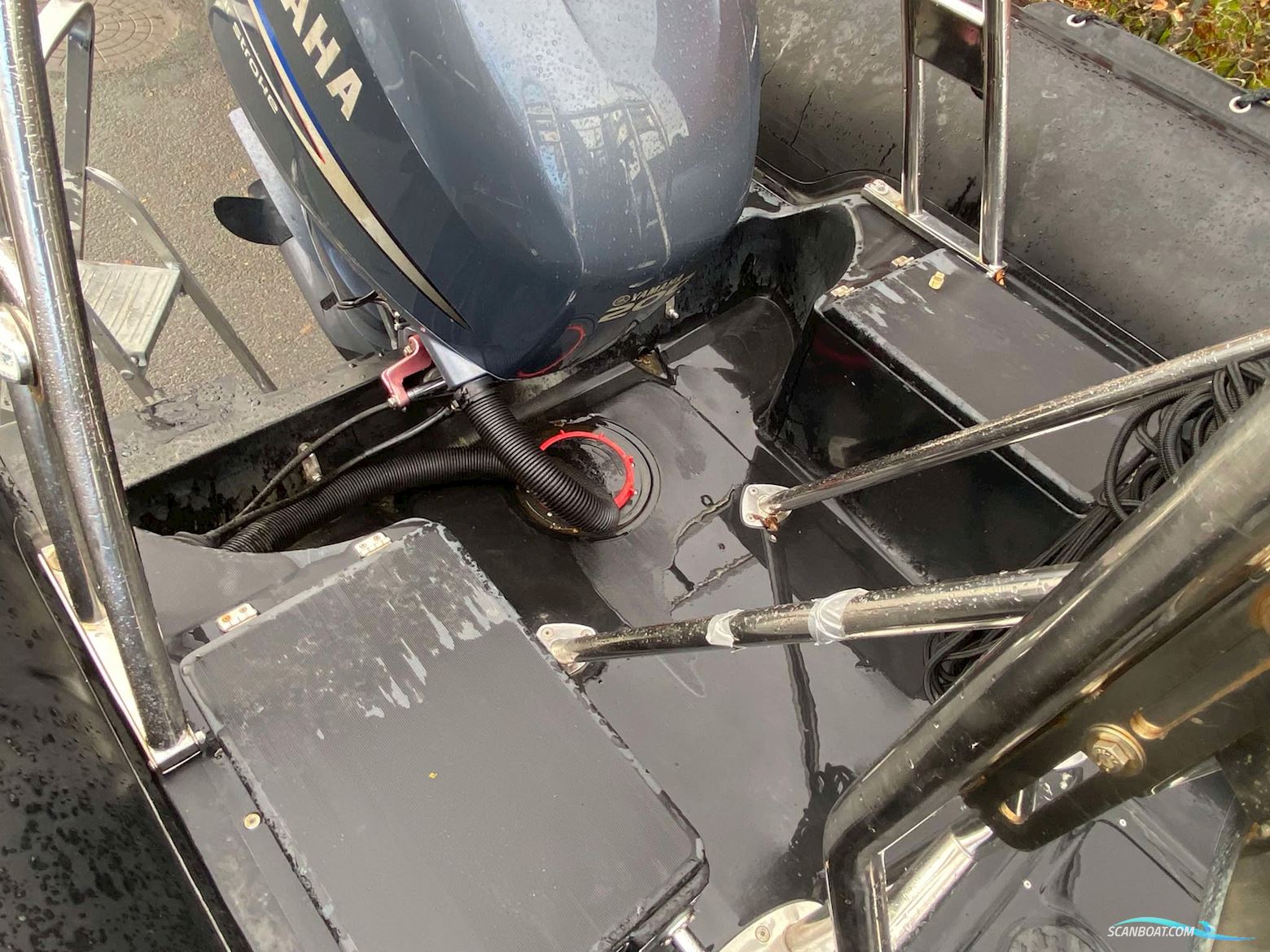 Capelli 7,5 Rib Med 200 hk Yamaha