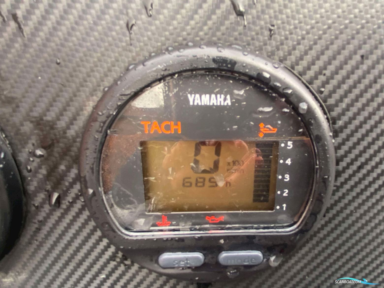 Capelli 7,5 Rib Med 200 hk Yamaha