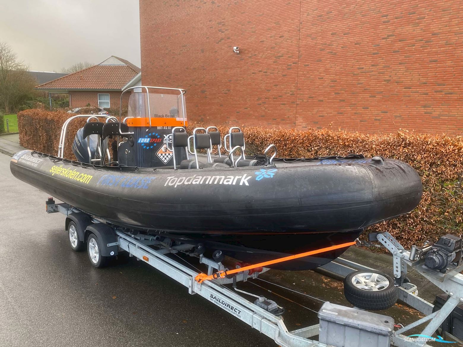 Capelli 7,5 Rib Med 200 hk Yamaha