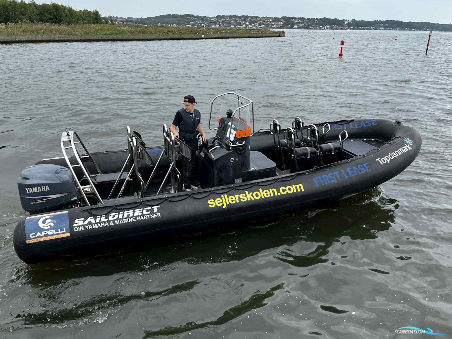 Capelli 7,5 Rib Med 200 hk Yamaha