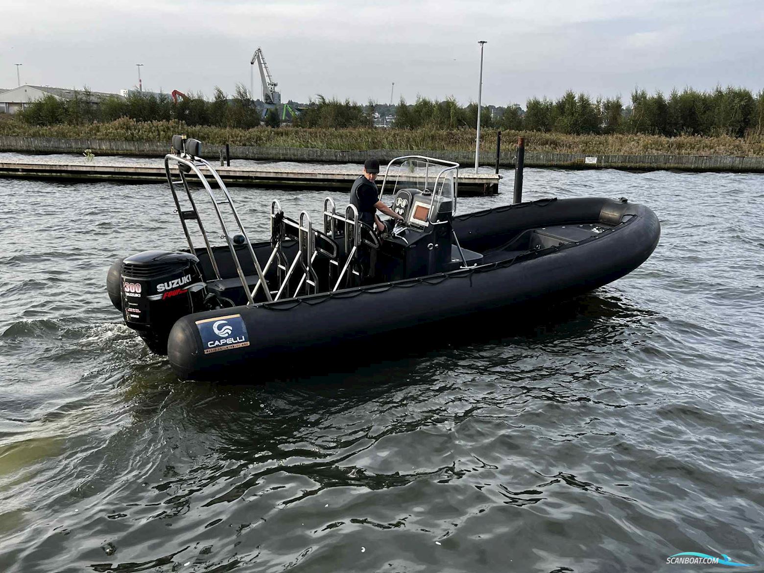 CAPELLI 7,5 RIB med 300 hk