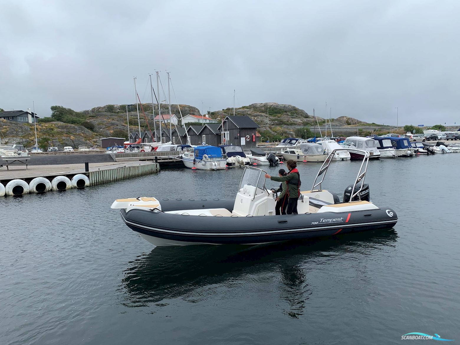 Capelli Tempest 700 Swe Schlauchboot / Rib 2019, mit Suzuki motor, Sweden