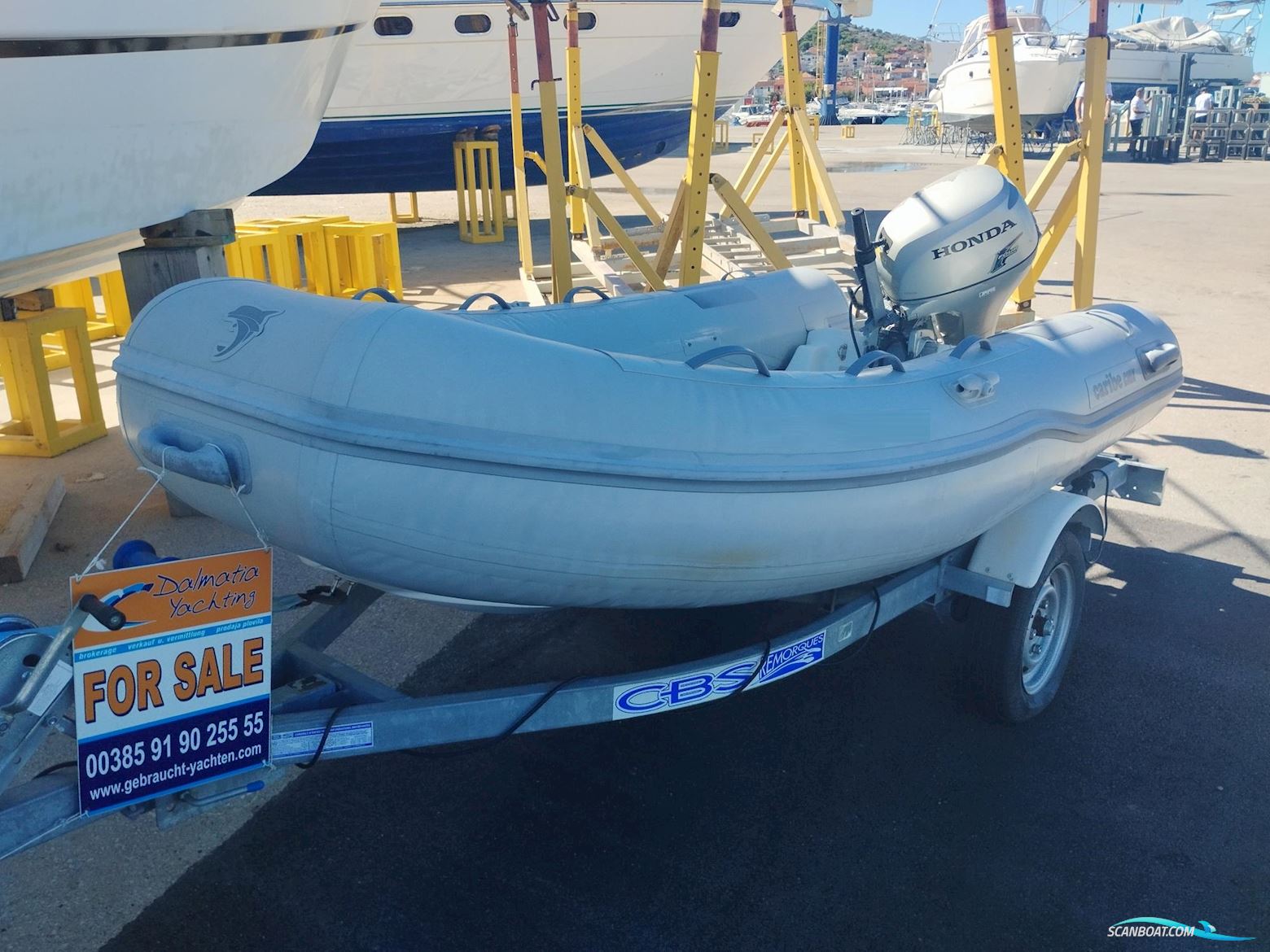 Caribe Inflatables Caribe C10X Schlauchboot / Rib 2021, mit Honda motor, Kroatien