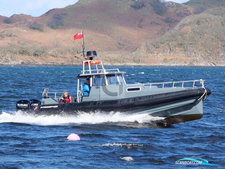 Carson Interceptor 850 Schlauchboot / Rib 2019, mit Suzuki DF-200 motor, England