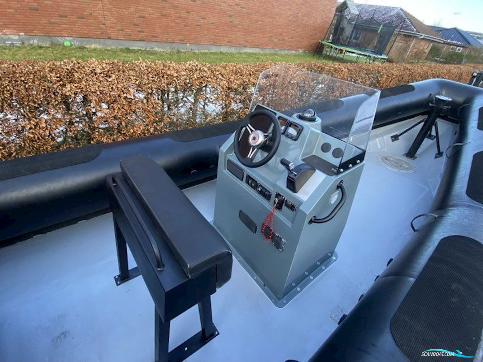 Carson RIB 7,5 meter med 250 HK Yamaha