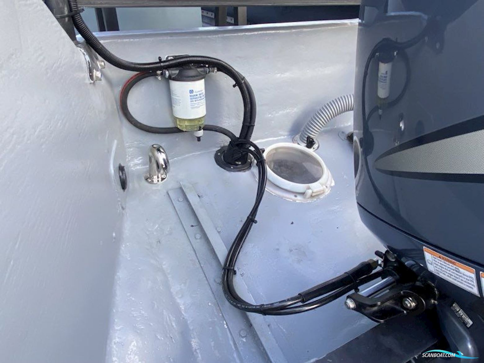 Carson RIB 7,5 meter med 250 HK Yamaha