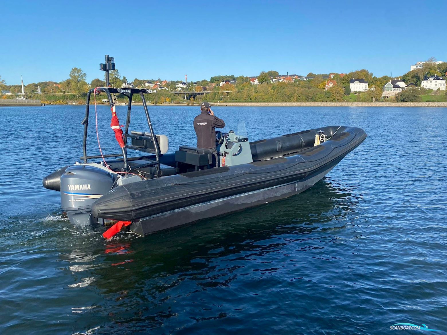 Carson RIB 7,5 meter med 250 HK Yamaha
