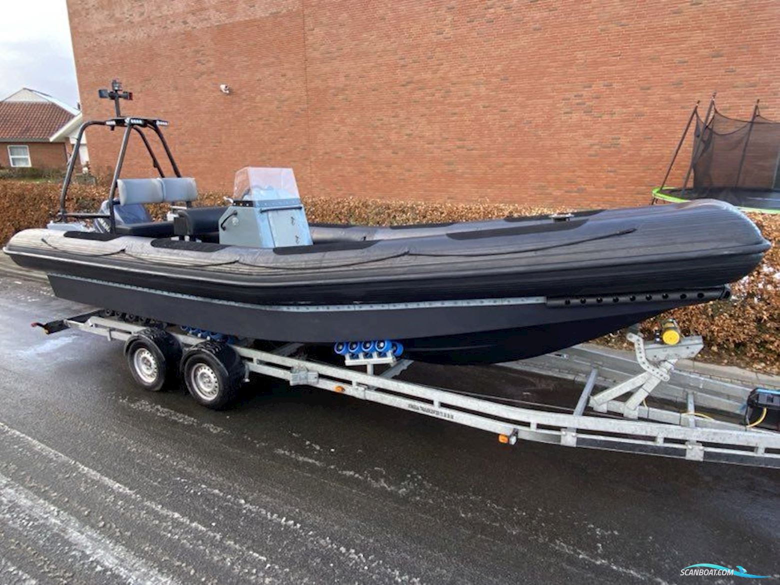 Carson RIB 7,5 meter med 250 HK Yamaha