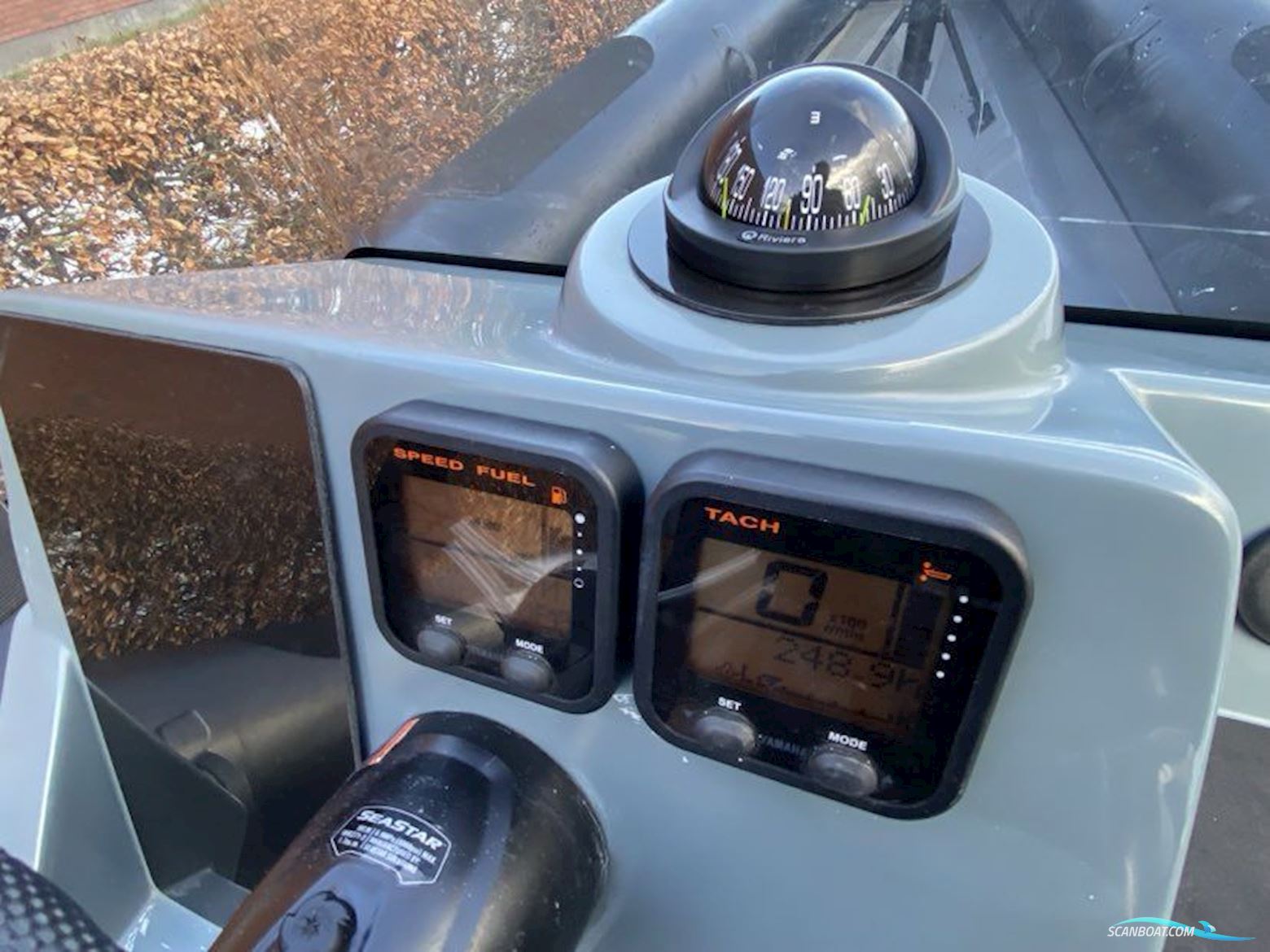 Carson RIB 7,5 meter med 250 HK Yamaha