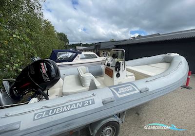 Clubman 21 Schlauchboot / Rib 2003, mit Mercury motor, Dänemark