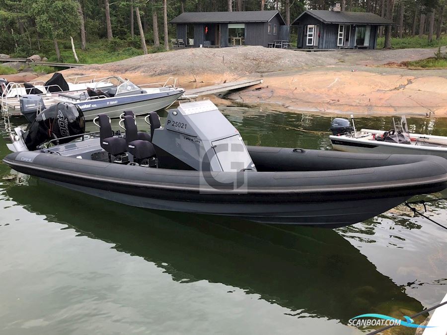 Dahl 24 Schlauchboot / Rib 2015, mit Mercury Racing 400 XL motor, Finland