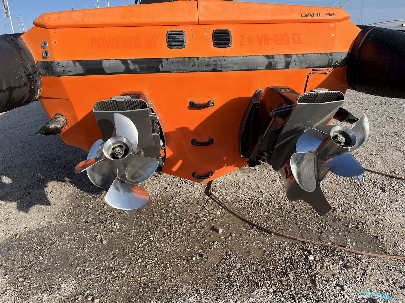 Dahl 32 RIbbåd performance verdens hurtigste