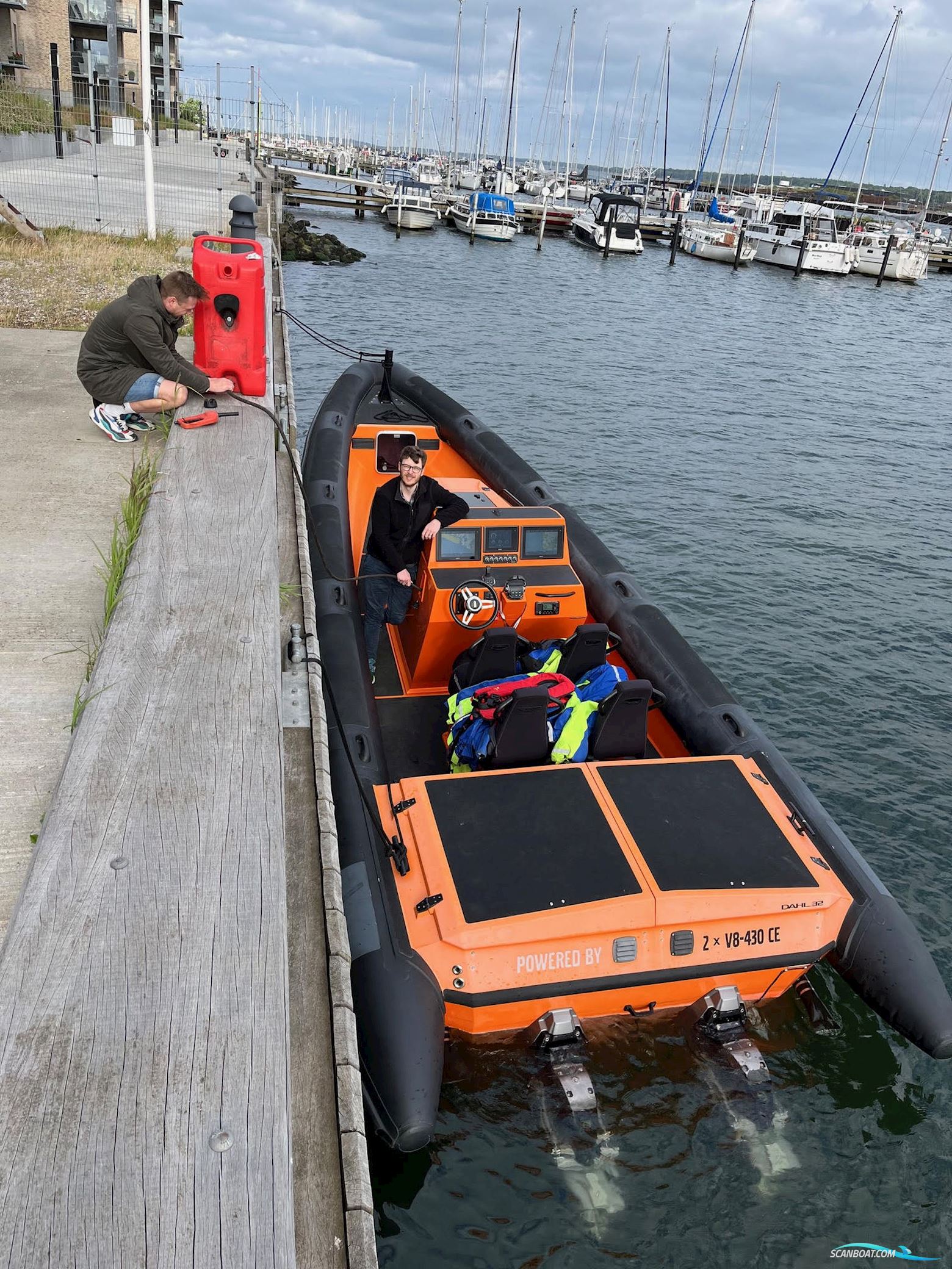 Dahl 32 RIbbåd performance verdens hurtigste