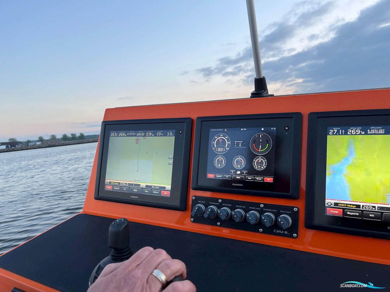 Dahl 32 RIbbåd performance verdens hurtigste