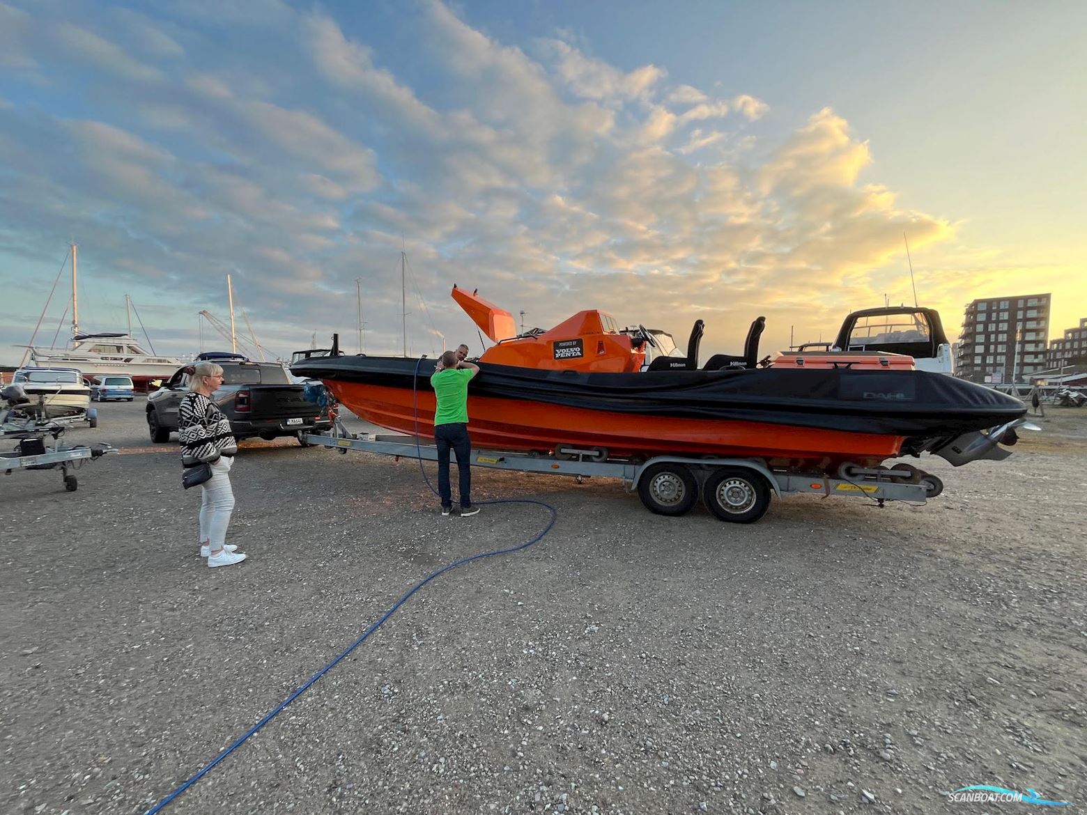 Dahl 32 RIbbåd performance verdens hurtigste