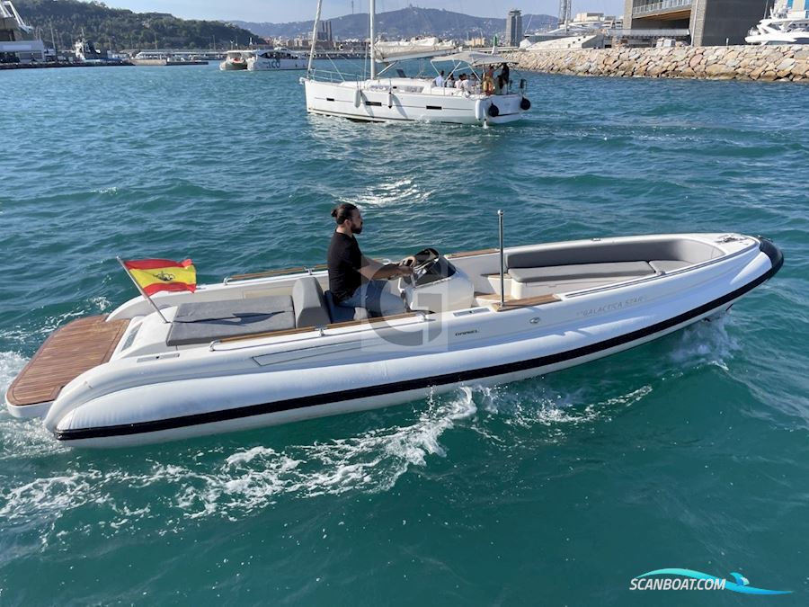 Dariel 7.5 Tender Rib Schlauchboot / Rib 2013, mit Yanmar 6BY3-260 motor, Spanien