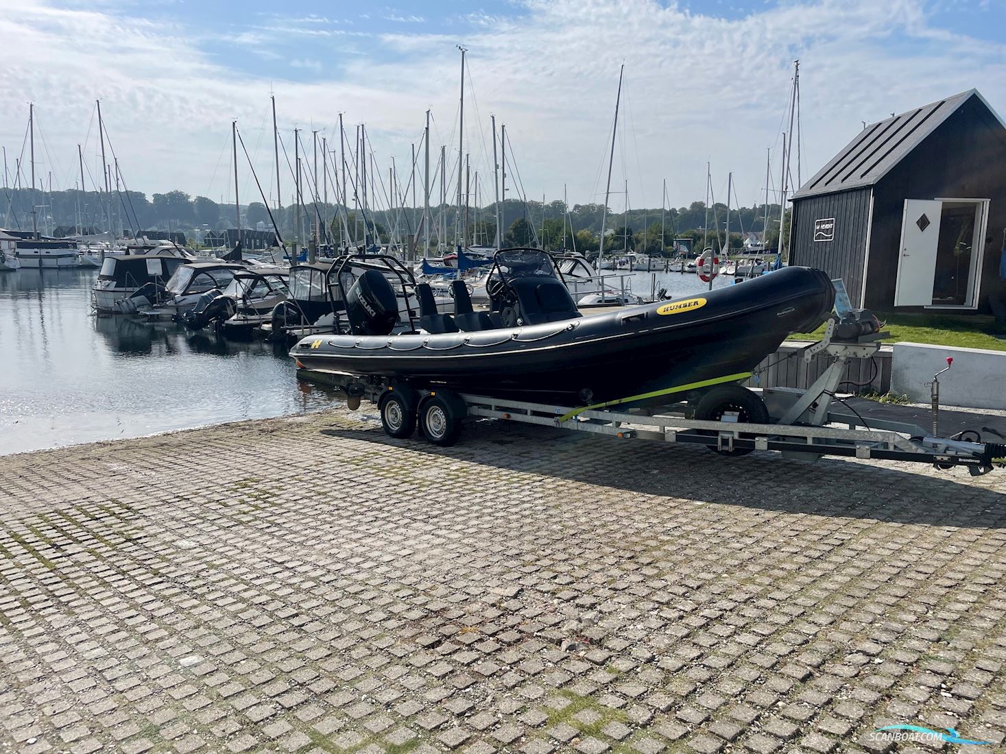 Demo Humber 800 Ocean Pro Schlauchboot / Rib 2023, mit Suzuki motor, Dänemark