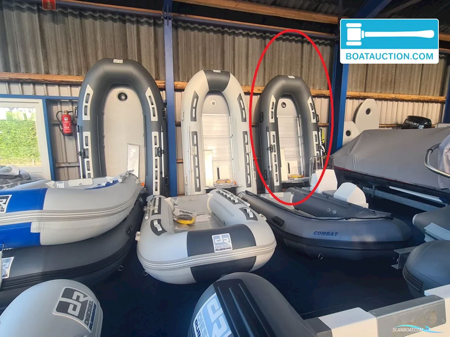 Diesel Rubbing T300SE Schlauchboot / Rib 2024, Niederlande