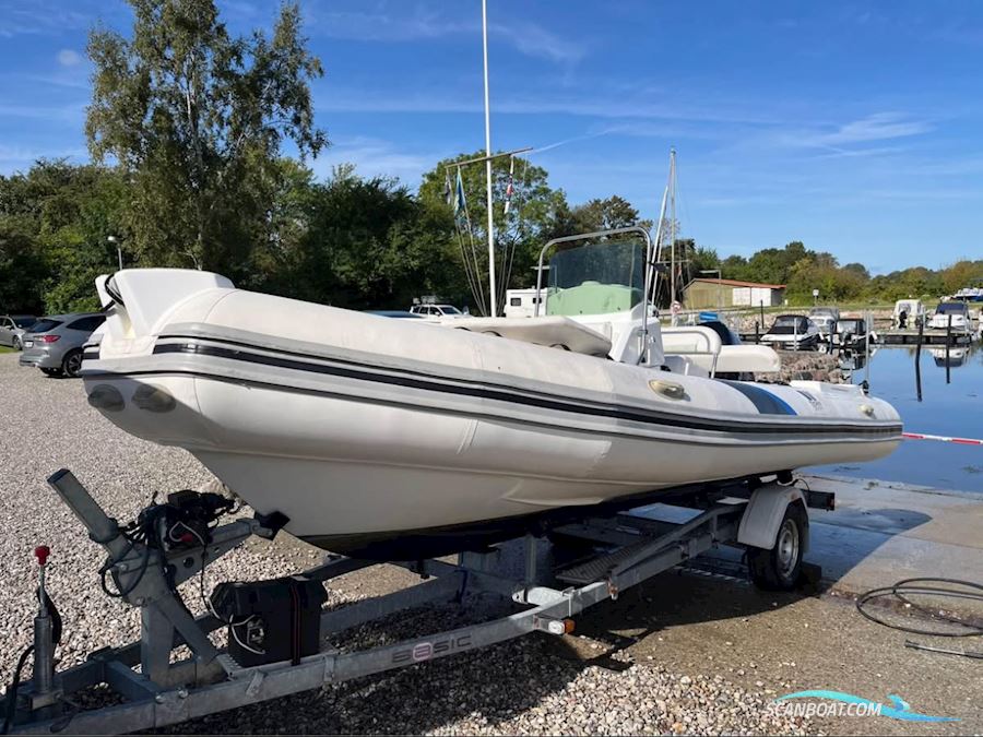 Dive Master 600 Special Edition Schlauchboot / Rib 2017, mit Mercury F115 Elpt (115 hk) motor, Dänemark