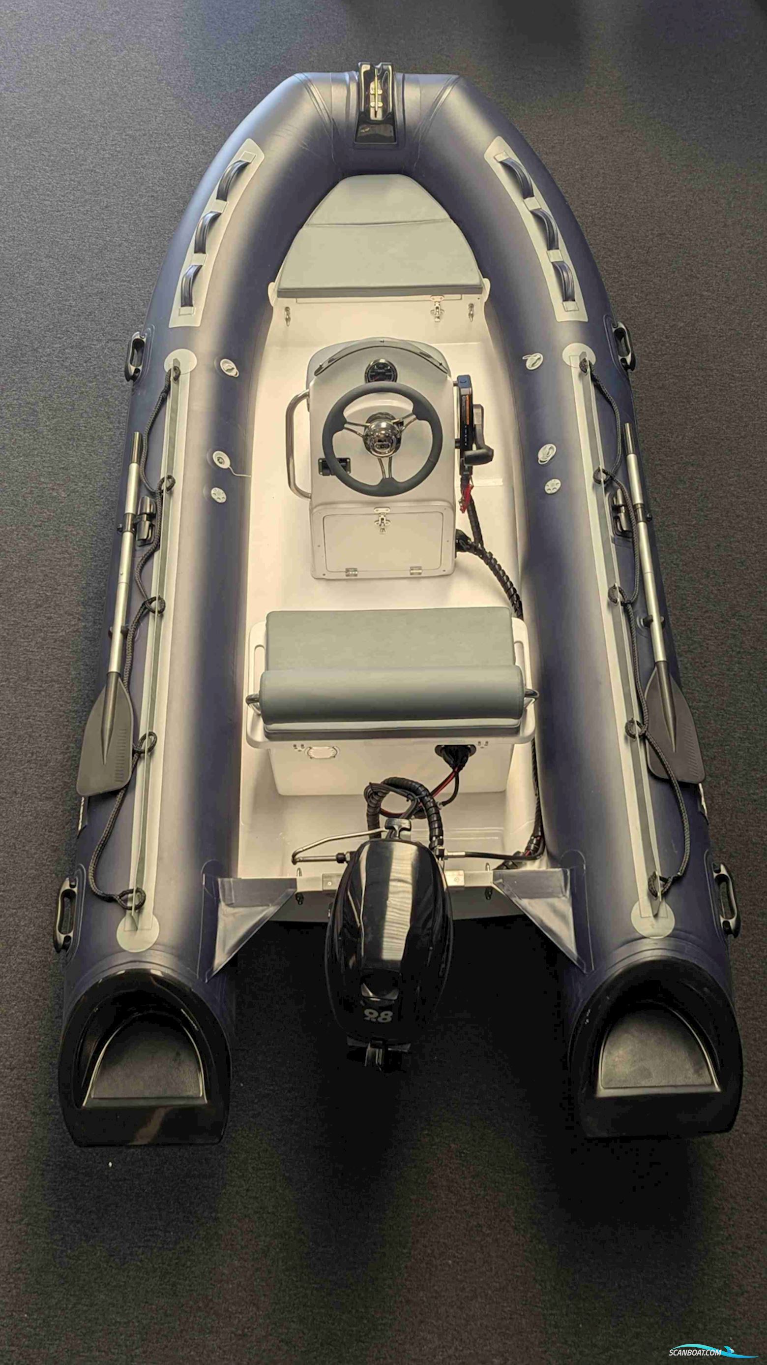 Excellent 390 BF incl. Tohatsu 9,8 Schlauchboot / Rib 2024, mit Tohatsu motor, Niederlande