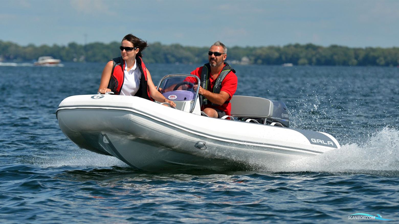 Gala A330L Schlauchboot / Rib 2025, Dänemark