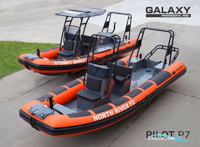 Galaxy P7 Schlauchboot / Rib 2023, mit Honda motor, Niederlande