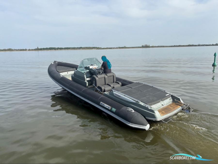 Goldfish 29 Sport Schlauchboot / Rib 2007, mit Yanmar motor, Deutschland