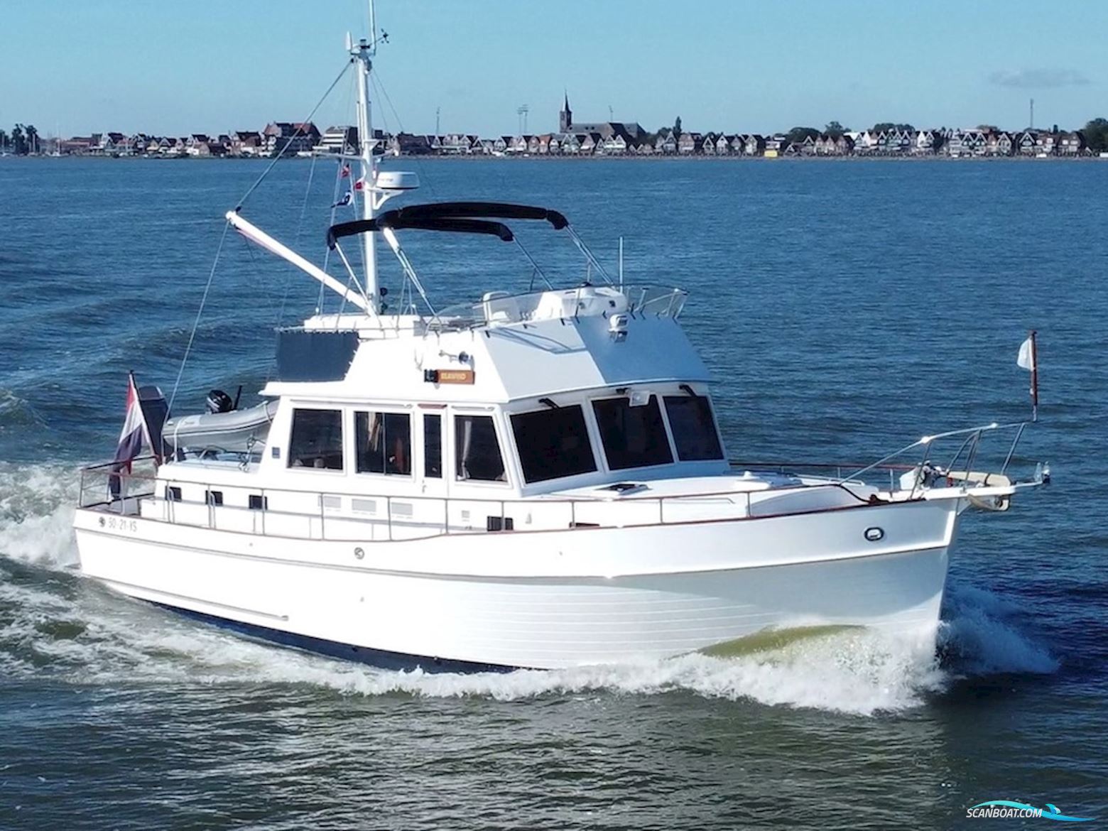 Grand 46 Classic Schlauchboot / Rib 2005, mit 2 motor, Niederlande