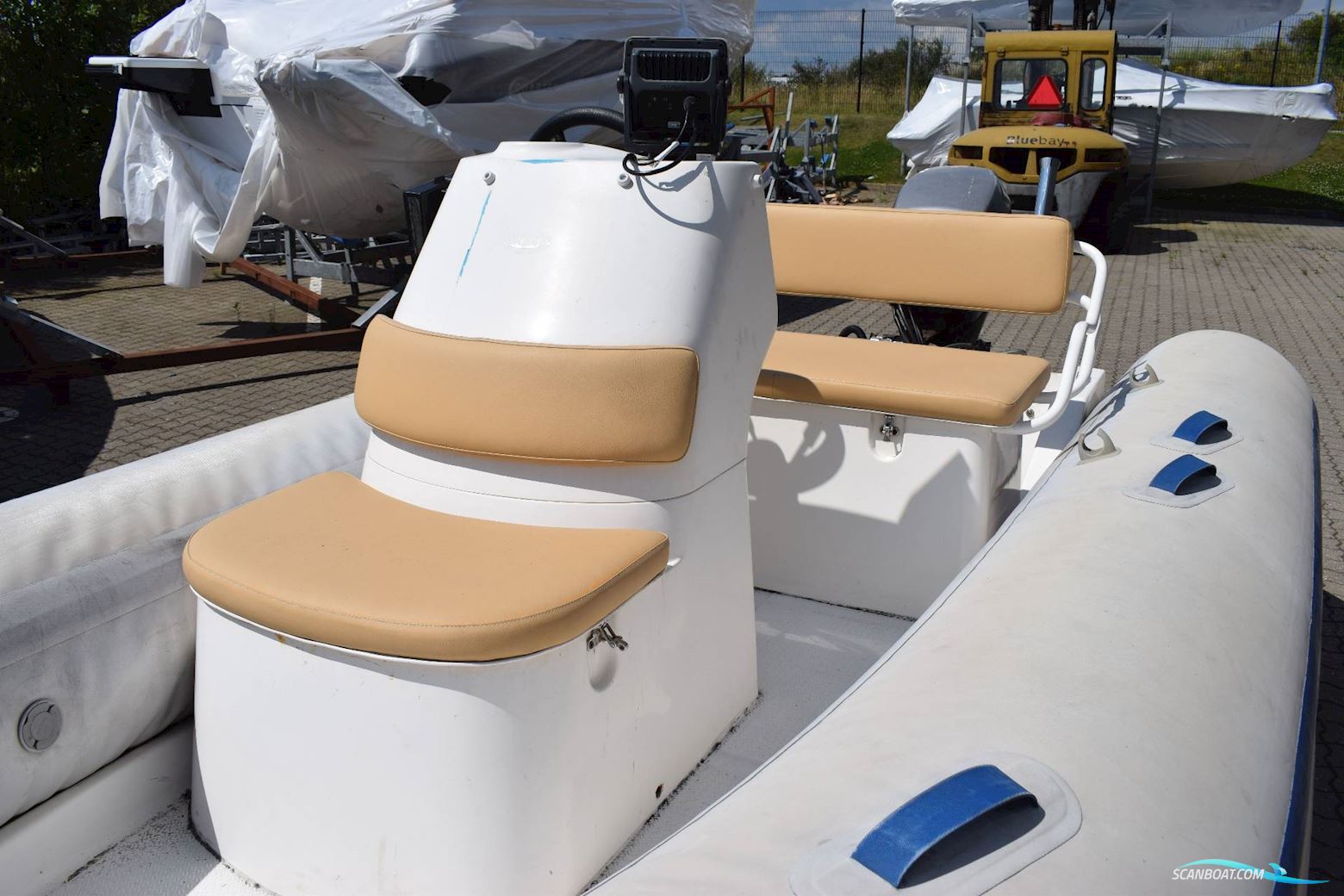 Grand 480 Rib - 25 HK Mariner