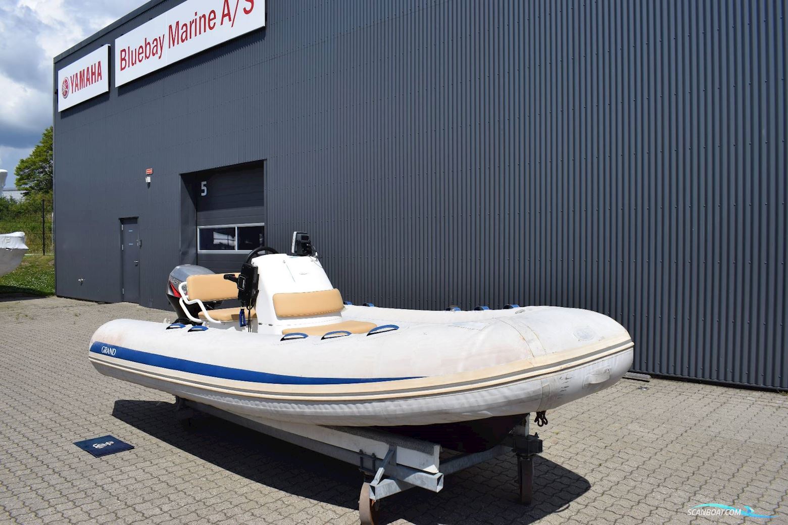 Grand 480 Rib - 25 HK Mariner