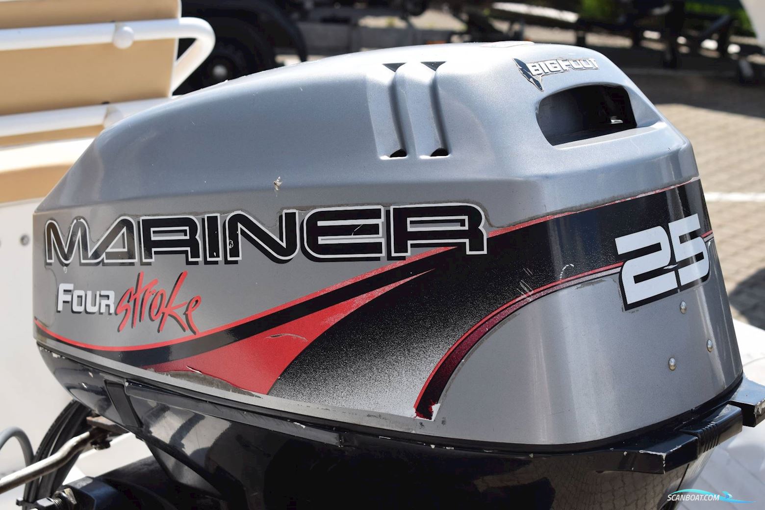 Grand 480 Rib - 25 HK Mariner