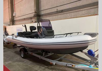 Grand D600 Active med Yamaha F100 Til omgående levering Schlauchboot / Rib 2025, mit Yamaha motor, Dänemark