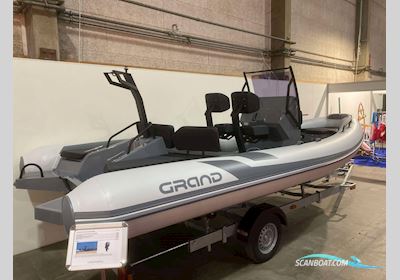 Grand D600 Active med Yamaha F100 Til omgående levering Schlauchboot / Rib 2025, mit Yamaha motor, Dänemark