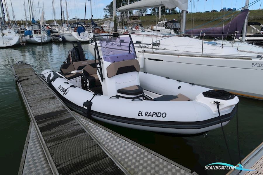 Grand Drive 600 de Luxe Schlauchboot / Rib 2022, mit Suzuki motor, Belgien