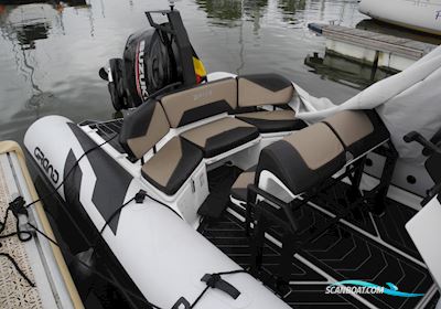 Grand Drive 600 De Luxe Schlauchboot / Rib 2020, mit Suzuki DF 150 motor, Belgien