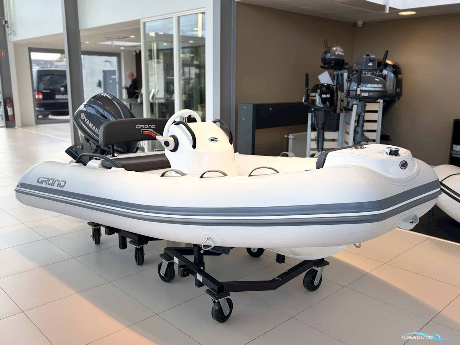 Grand G340EF Med 30 hk Yamaha Schlauchboot / Rib 2025, mit Yamaha motor, Dänemark