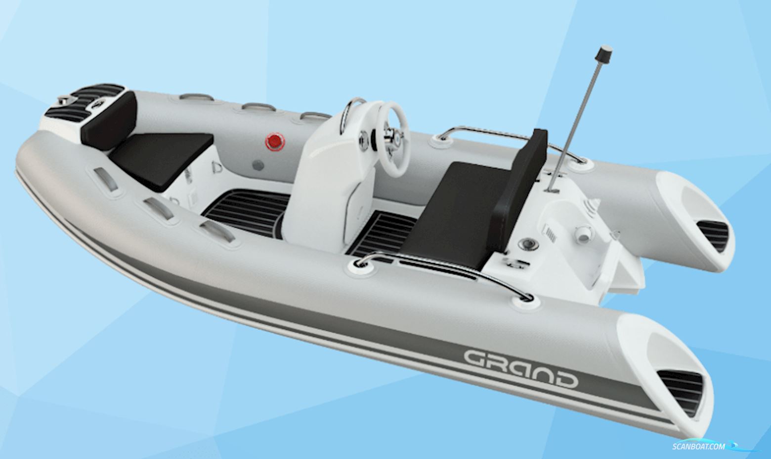 Grand G340Gef Med 20 hk Yamaha Lagerbåd Schlauchboot / Rib 2024, Dänemark