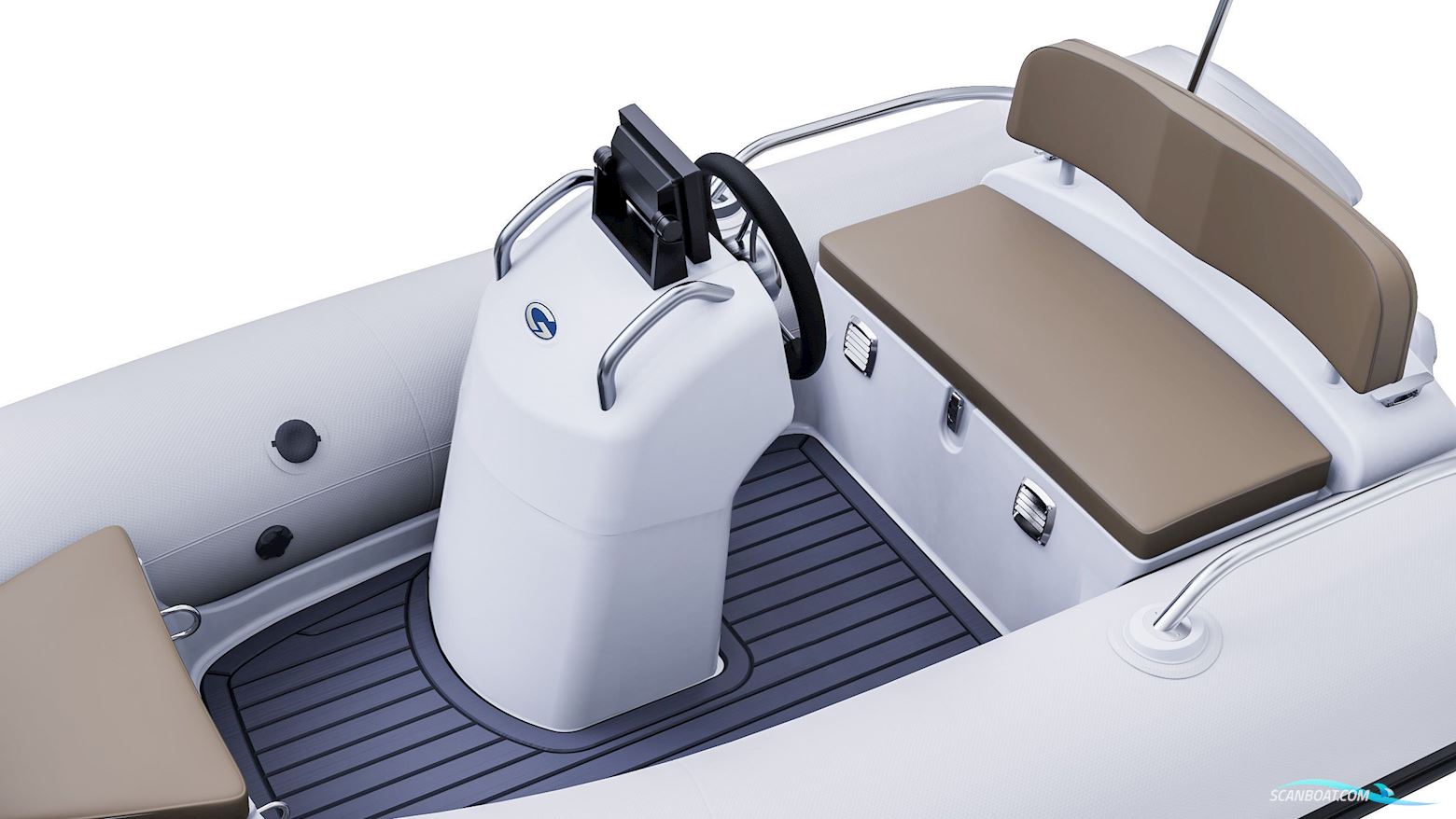 Grand G340GEF med 20 hk Yamaha LAGERBÅD