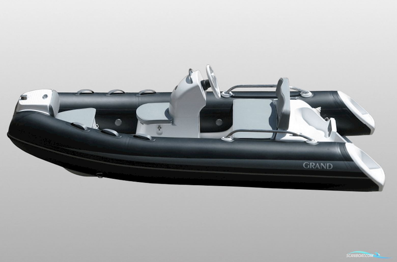 Grand G340GEF med 20 hk Yamaha LAGERBÅD