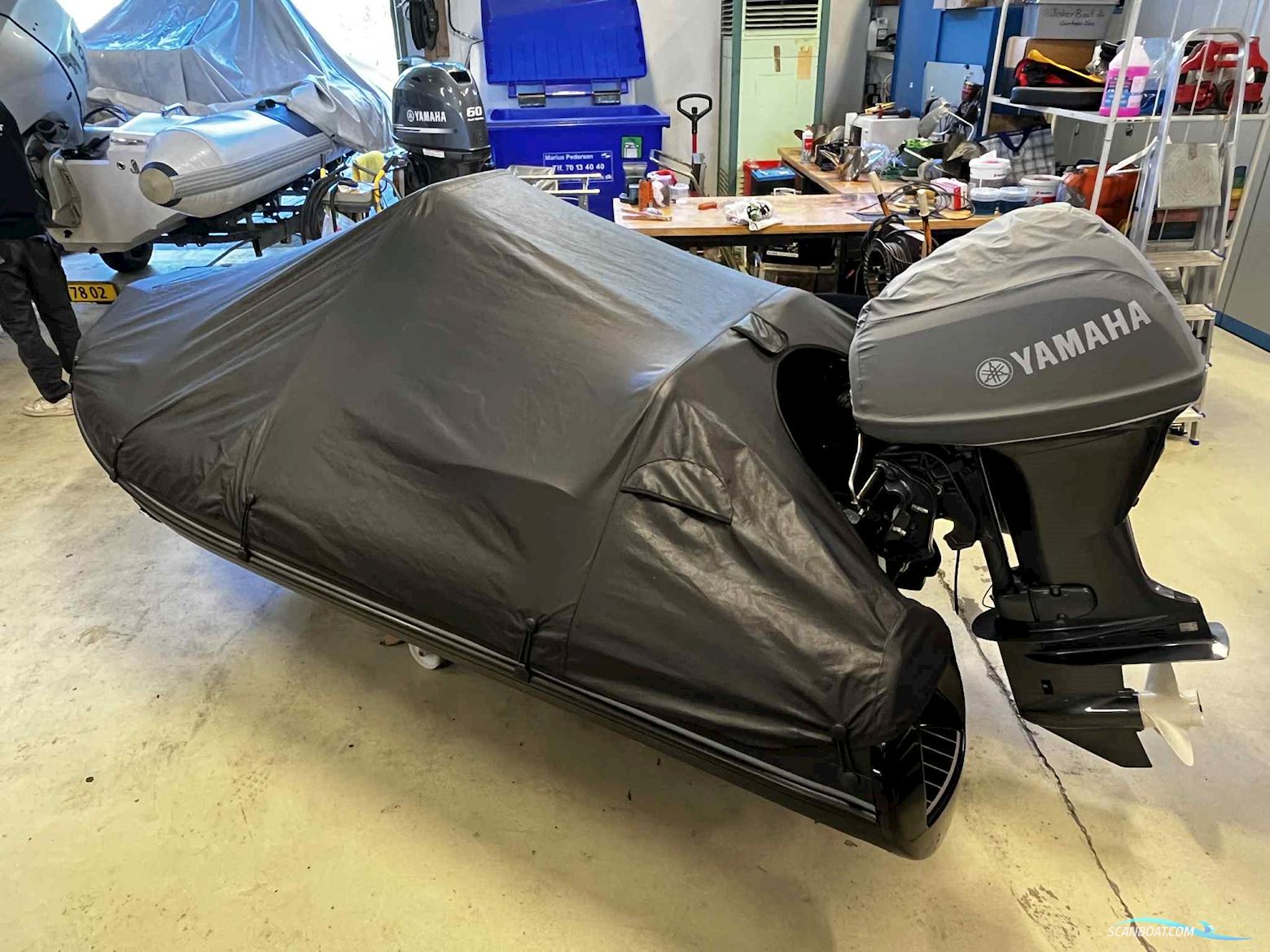 Grand G340N med 40 hk Yamaha