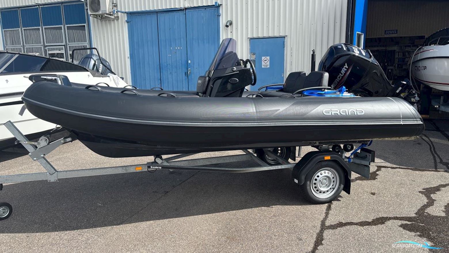 Grand G420 Schlauchboot / Rib 2024, mit Mercury motor, Sweden