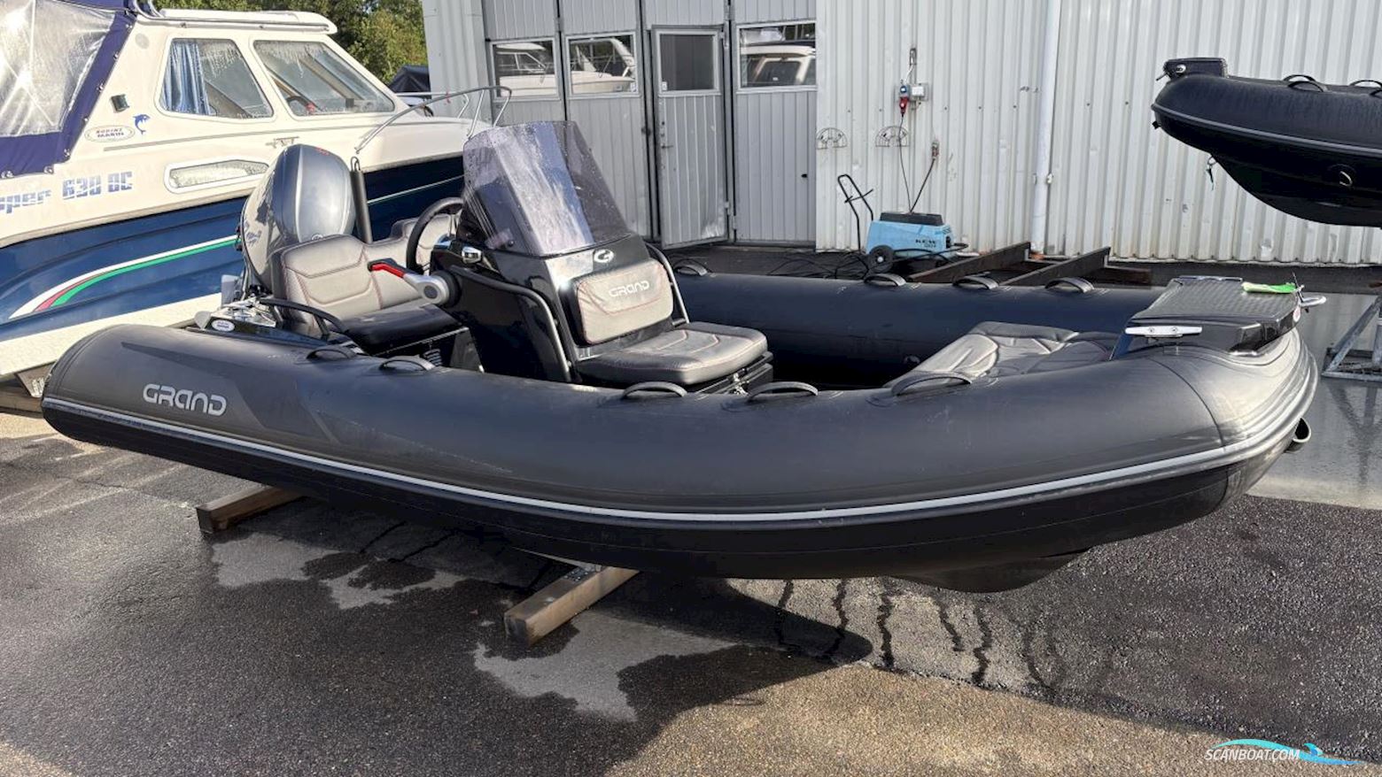 Grand G420 Schlauchboot / Rib 2026, mit Yamaha motor, Sweden