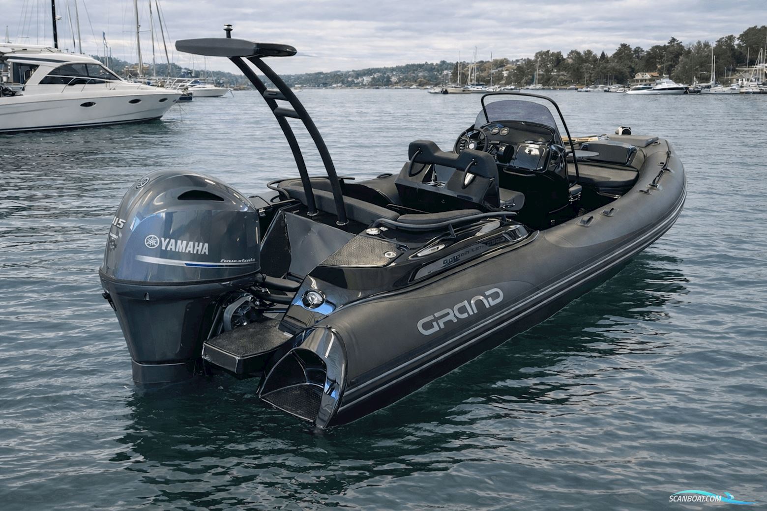 Grand G580 GOLDENLINE med demomotor Yamaha F115 Schlauchboot / Rib 2025, mit Yamaha motor, Dänemark