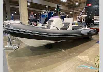 Grand G650 med DEMOMOTOR Yamaha F130 til OMGÅENDE LEVERING Schlauchboot / Rib 2025, mit Yamaha motor, Dänemark
