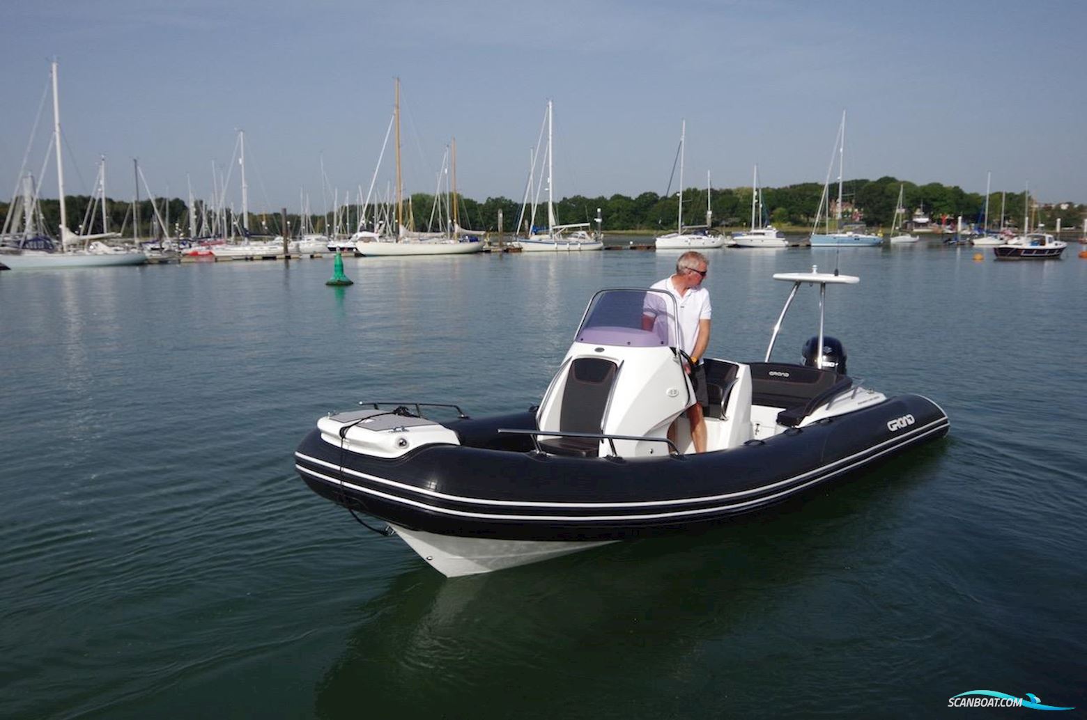 Grand G650 Schlauchboot / Rib 2020, mit Suzuki motor, England