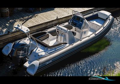 Grand G650L Schlauchboot / Rib 2024, mit Ingen Motor motor, Dänemark