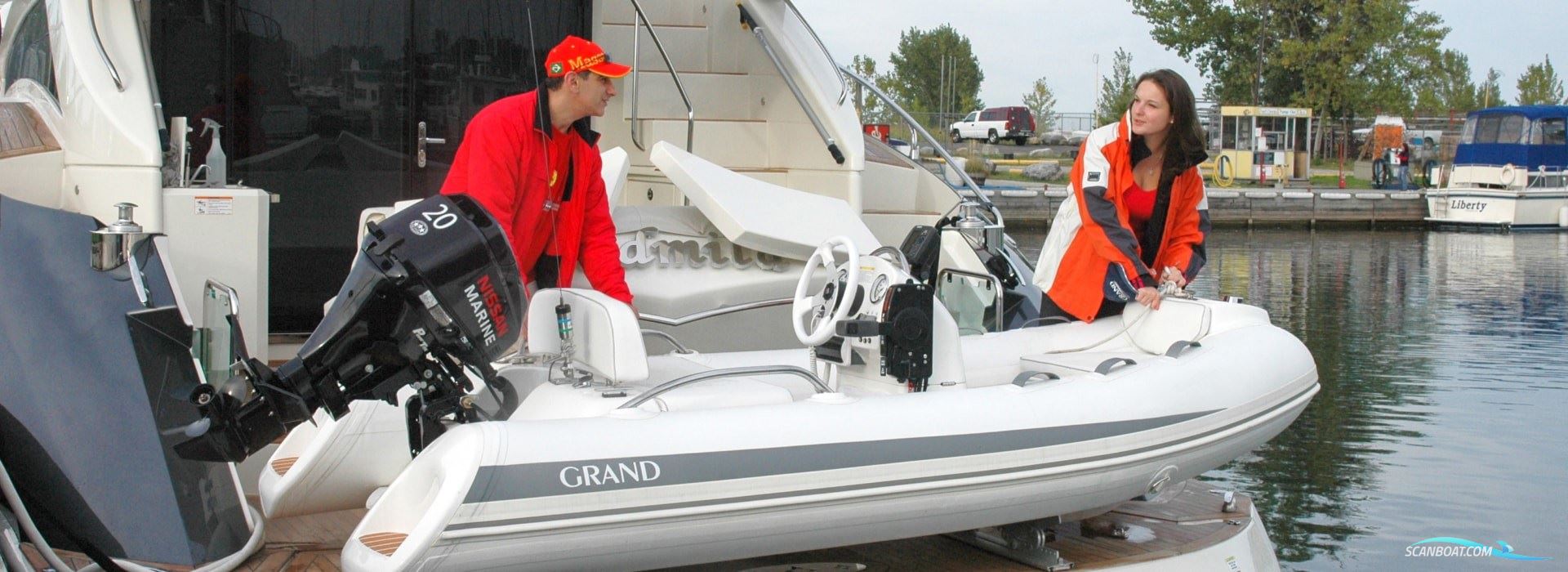 Grand Golden Line 340